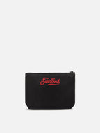 Pochette Aline effetto lana con stampa YUPPIES | YUPPIES SPECIAL EDITION