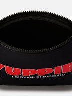 Pochette Aline effetto lana con stampa YUPPIES | YUPPIES SPECIAL EDITION