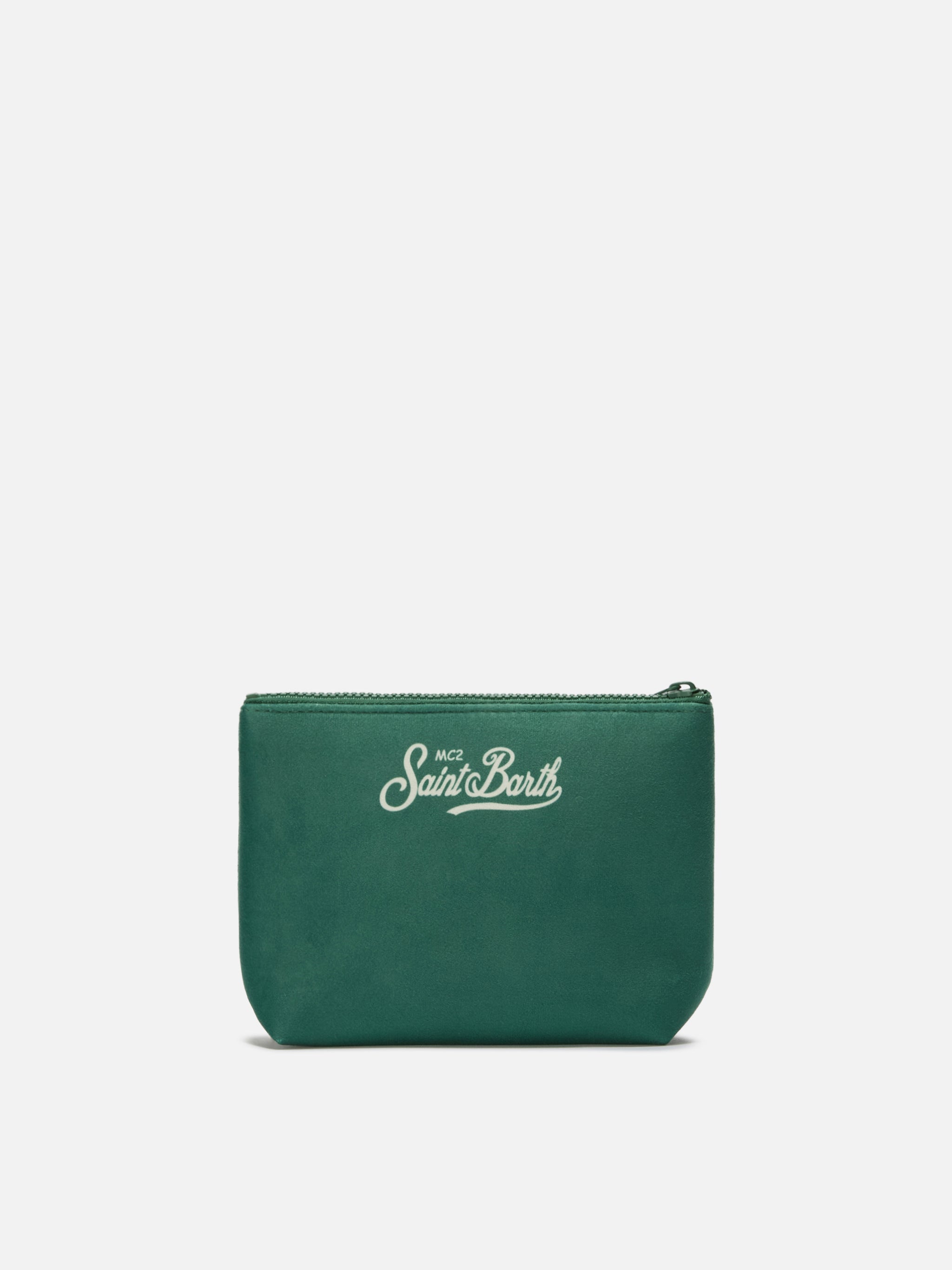 Pochette Aline effetto lana con stampa St. Moritz | ST. MORITZ TOP OF THE WORLD SPECIAL EDITION