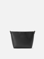 Borsa a spalla Aline Bag in pelle nera
