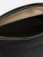 Pochette Aline Pouch in pelle nera