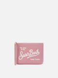 Aline Pochette in canvas rosa