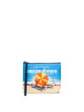 Pochette Aline in scuba con stampa film Sapore di Mare | SAPORE DI MARE SPECIAL EDITION