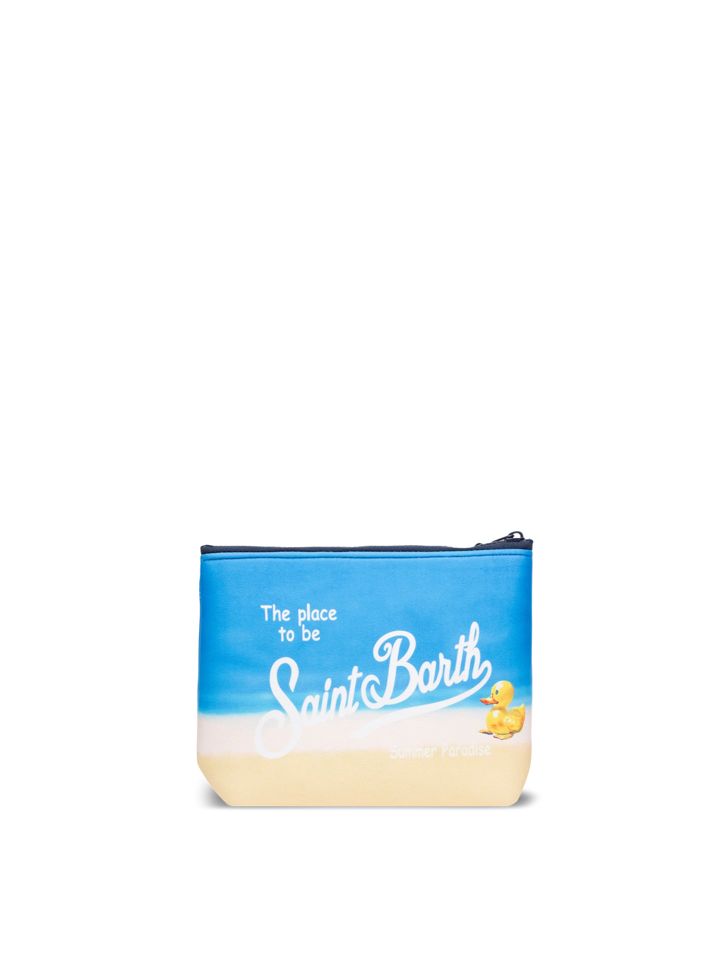 Pochette Aline in scuba con stampa film Sapore di Mare | SAPORE DI MARE SPECIAL EDITION