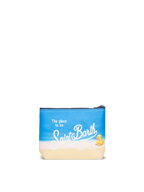 Pochette Aline in scuba con stampa film Sapore di Mare | SAPORE DI MARE SPECIAL EDITION