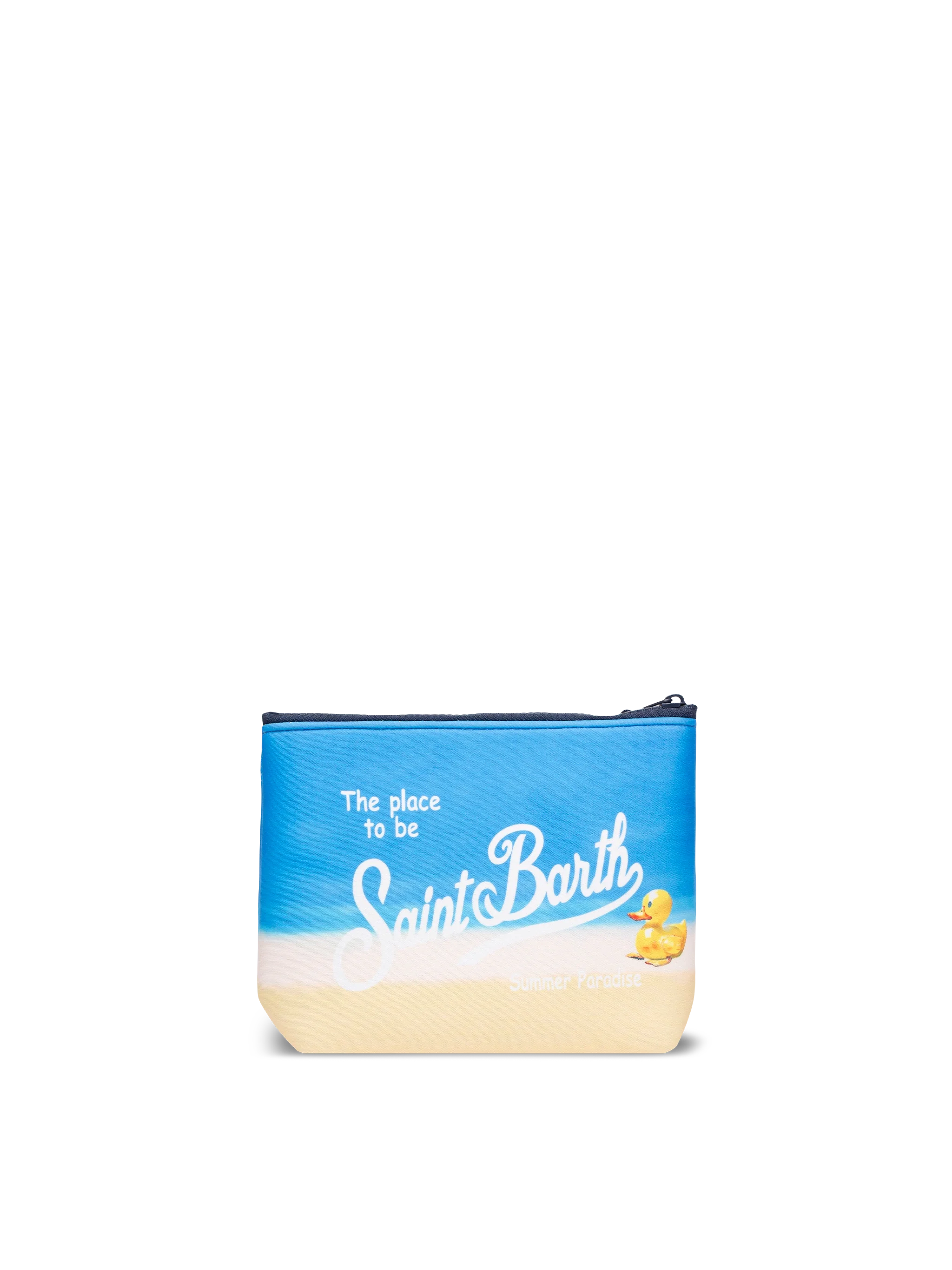 Pochette Aline in scuba con stampa film Sapore di Mare | SAPORE DI MARE SPECIAL EDITION