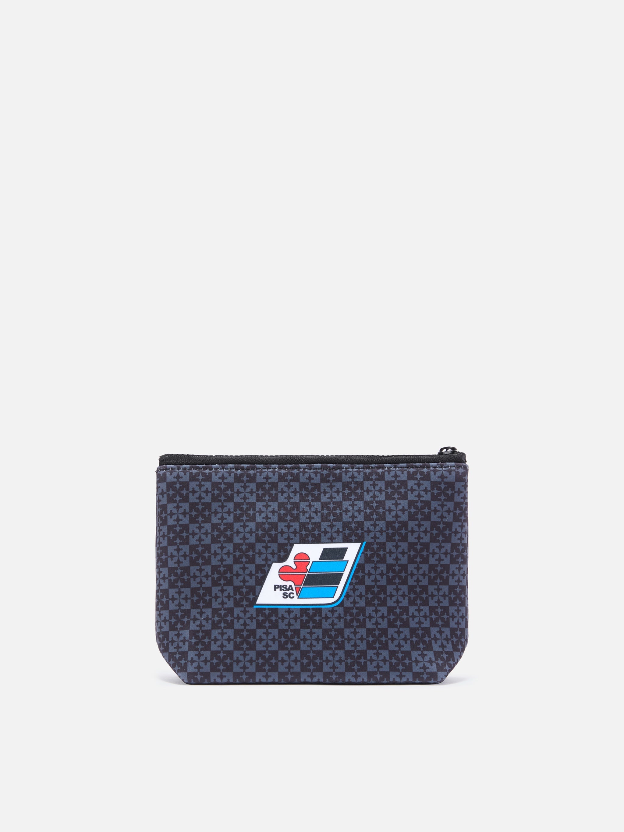 Pochette Aline in scuba nera con stampa Pisa SC Logo | PISA SC SPECIAL EDITION