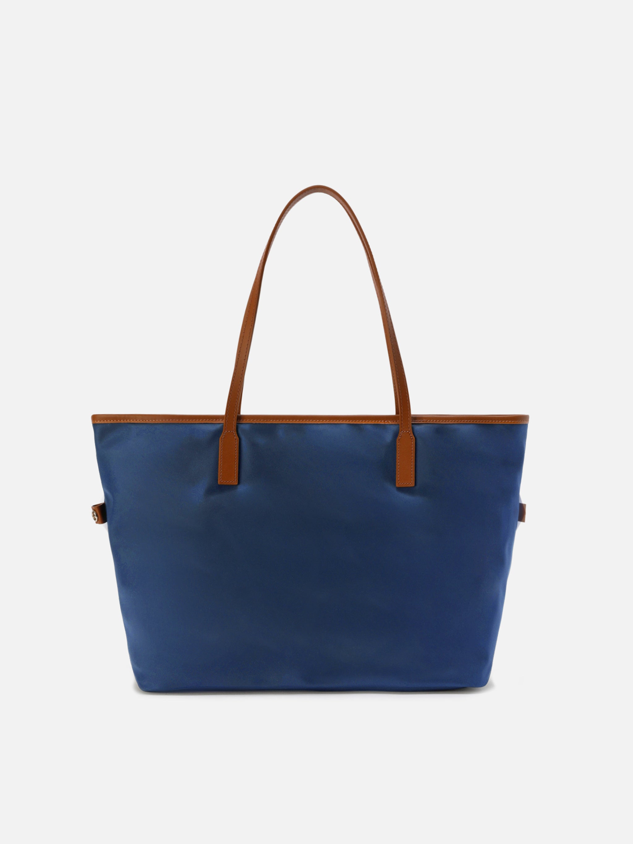 Borsa City blu navy regular in nylon