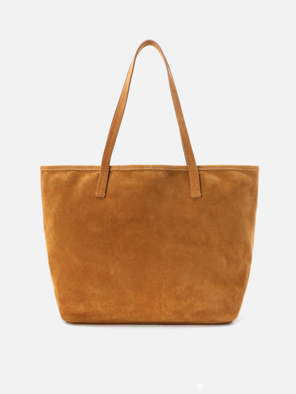 Borsa City regular in camoscio cammello