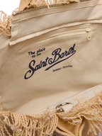 Borsa Colette in canvas di cotone beige
