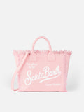 Borsa Colette in canvas di cotone rosa