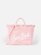 Borsa Colette in canvas di cotone rosa