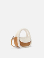 Borsa Gilda Mutton suede beige