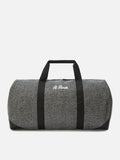 Borsone da viaggio Jetleg Wool in misto lana spigato