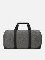 Borsone da viaggio Jetleg Wool in misto lana spigato