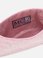 Parisienne Sponge pouch con motivo leopardato in rilievo e trcolla removibile