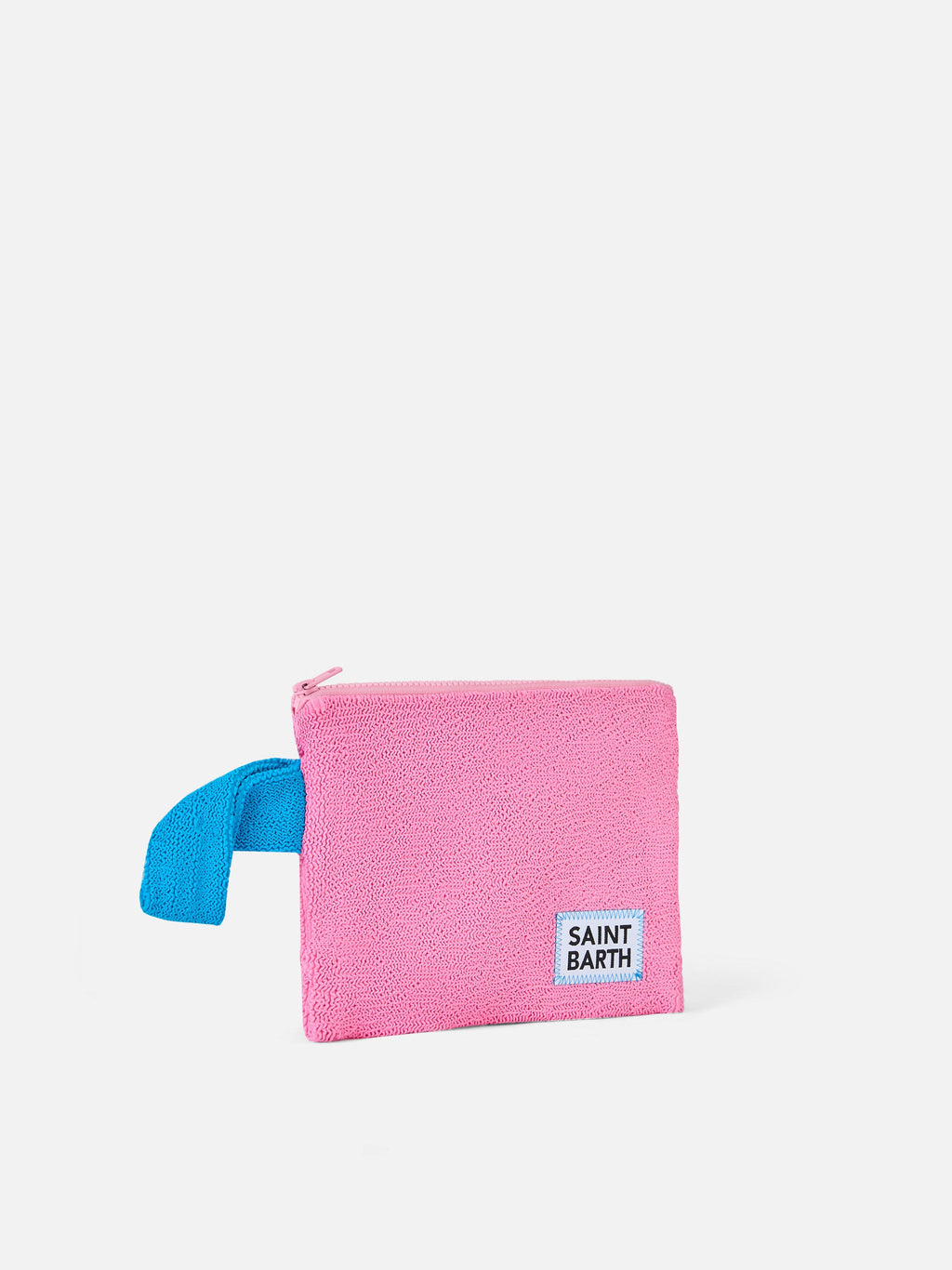Pochette rosa crinkle Pareasy