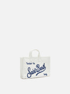 Phone Bag in pizzo Sangallo bianco