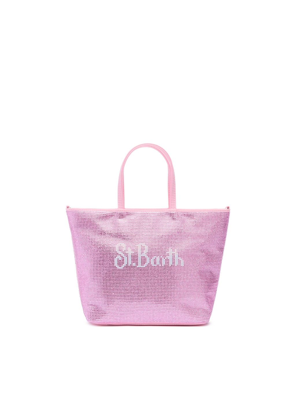 Strass Mini Bag con strass rosa