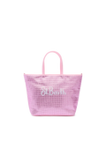 Strass Mini Bag con strass rosa