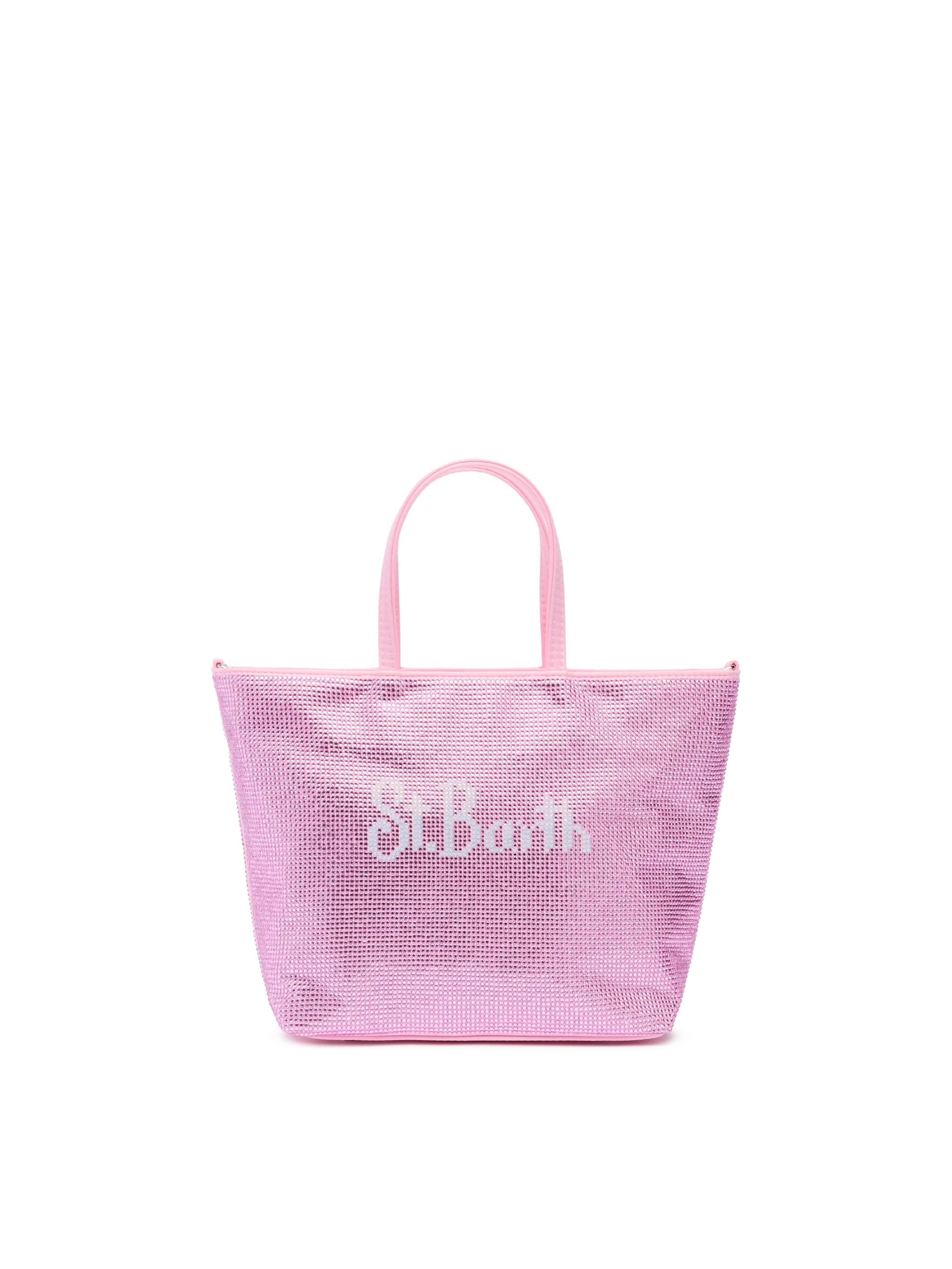 Strass Mini Bag con strass rosa