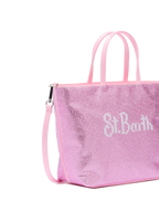 Strass Mini Bag con strass rosa