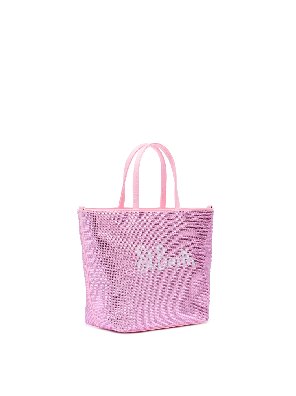 Strass Mini Bag con strass rosa