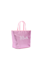 Strass Mini Bag con strass rosa