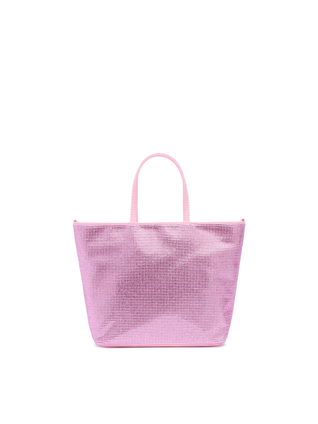 Strass Mini Bag con strass rosa