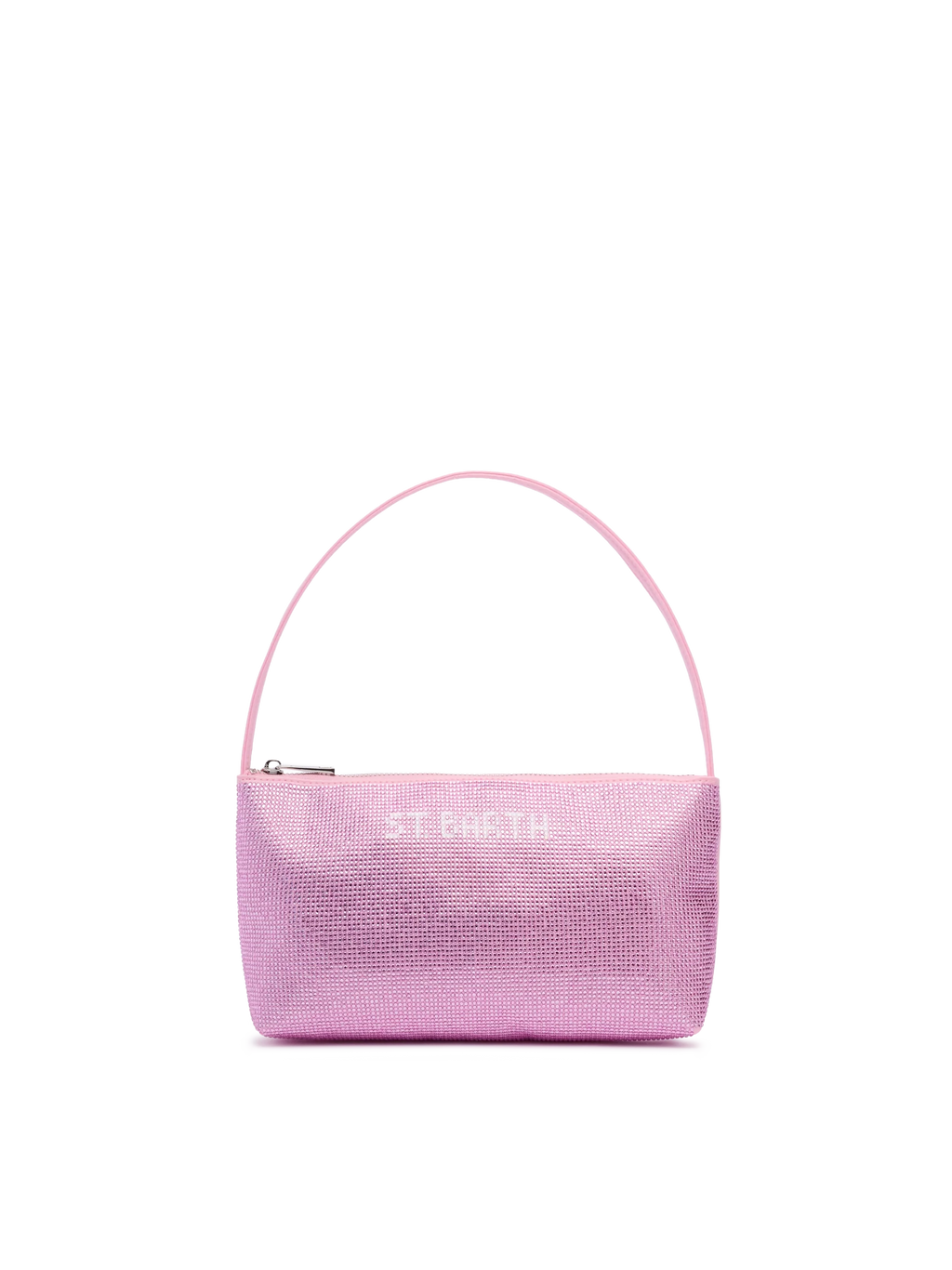 Mini Bag Strassy con strass rosa
