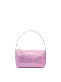 Mini Bag Strassy con strass rosa
