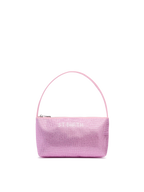 Mini Bag Strassy con strass rosa