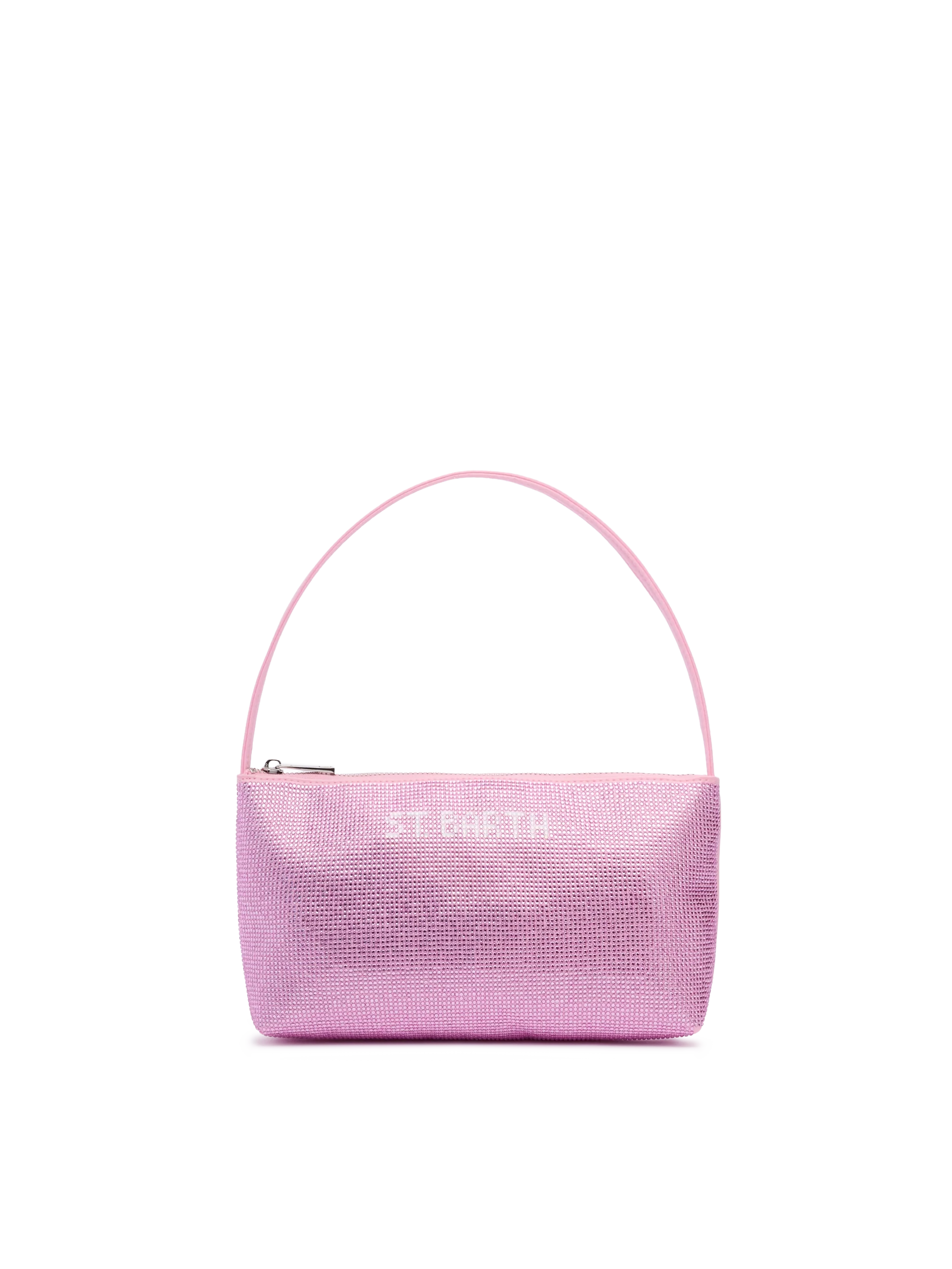 Mini Bag Strassy con strass rosa