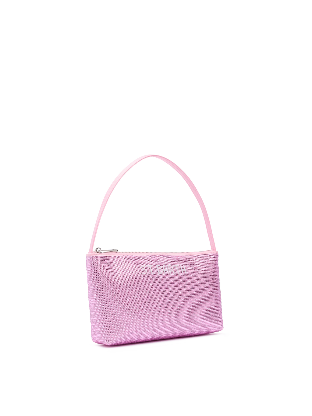 Mini Bag Strassy con strass rosa