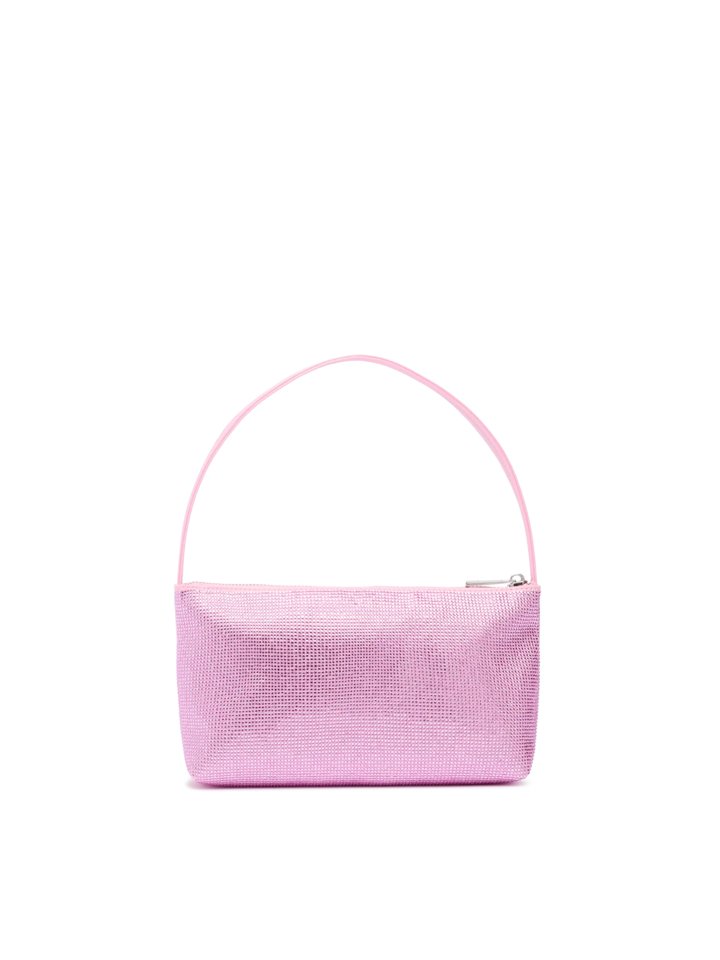Mini Bag Strassy con strass rosa