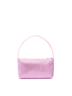 Mini Bag Strassy con strass rosa