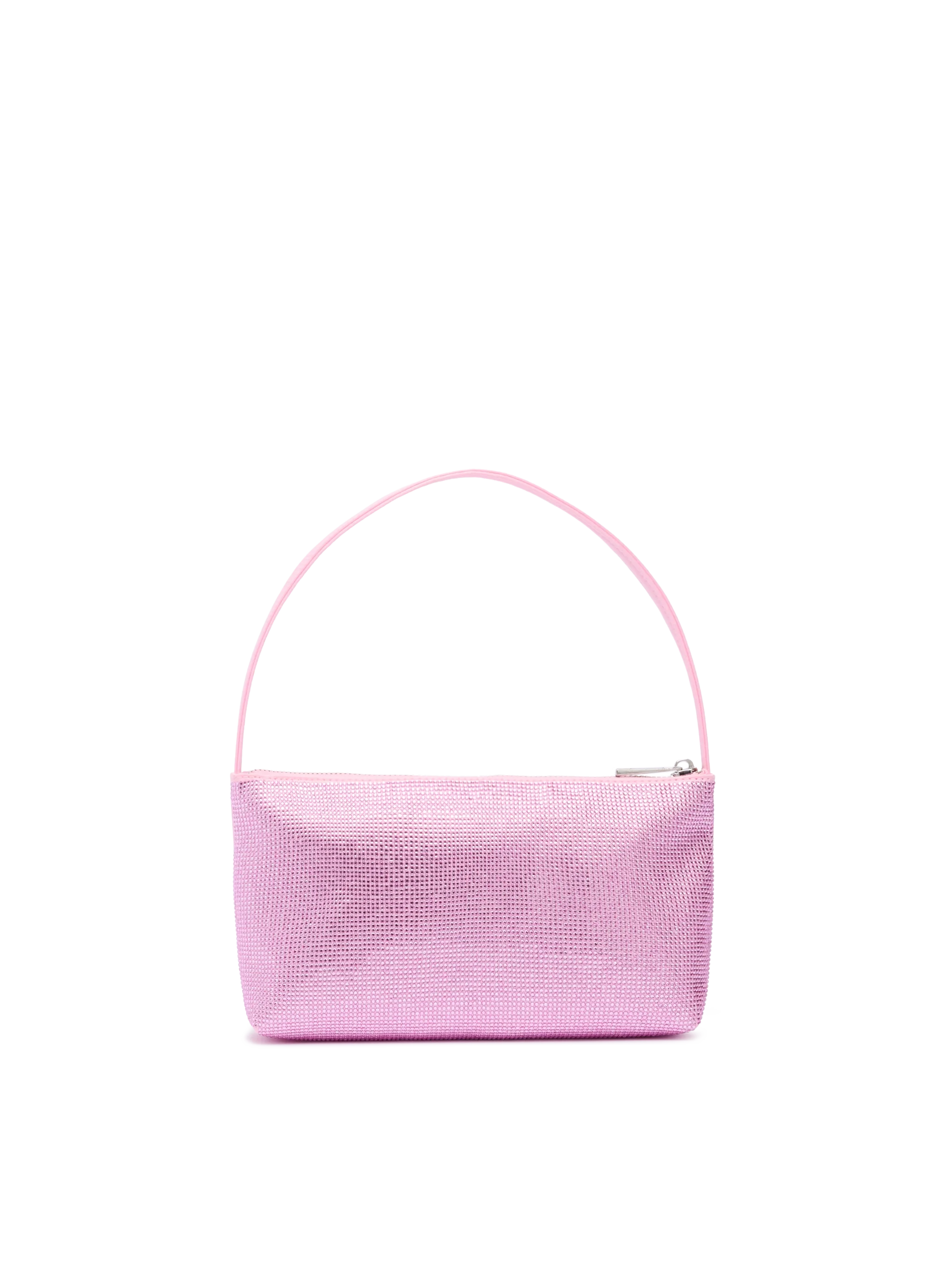 Mini Bag Strassy con strass rosa