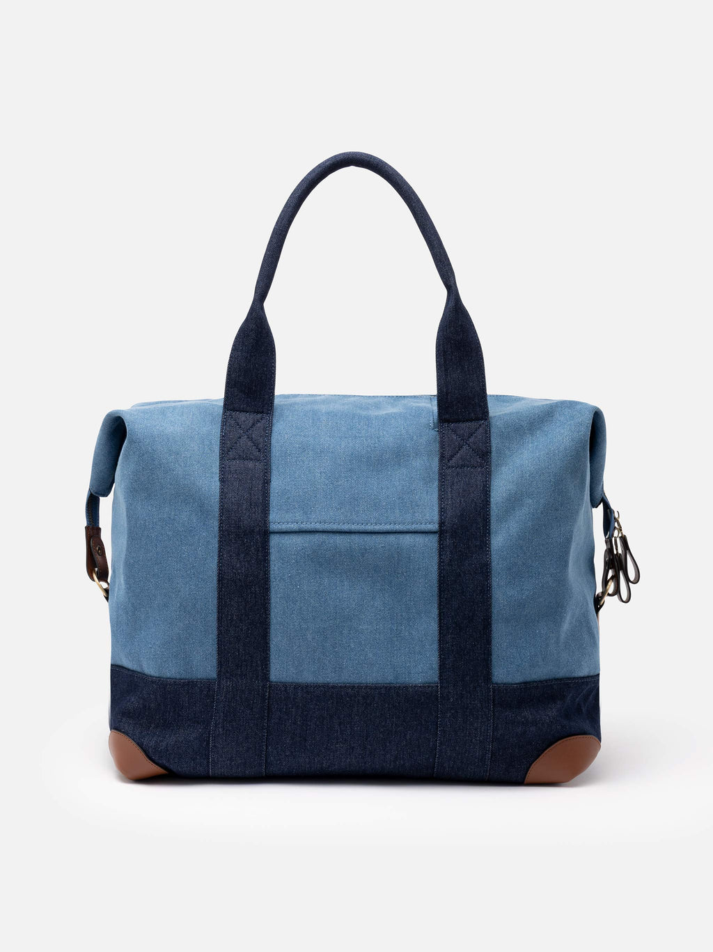 Travel Duffel Bag in denim
