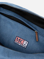 Travel Duffel Bag in denim