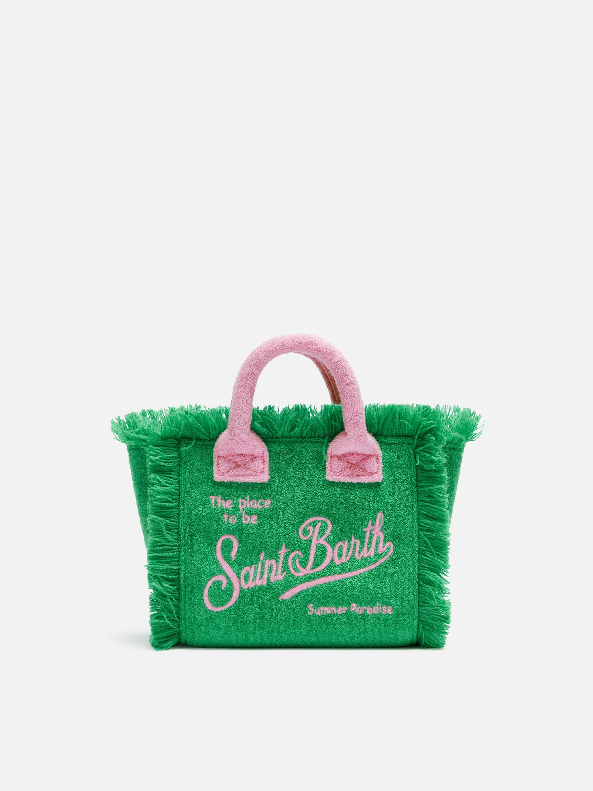 Mini Vanity Sponge Bag verde