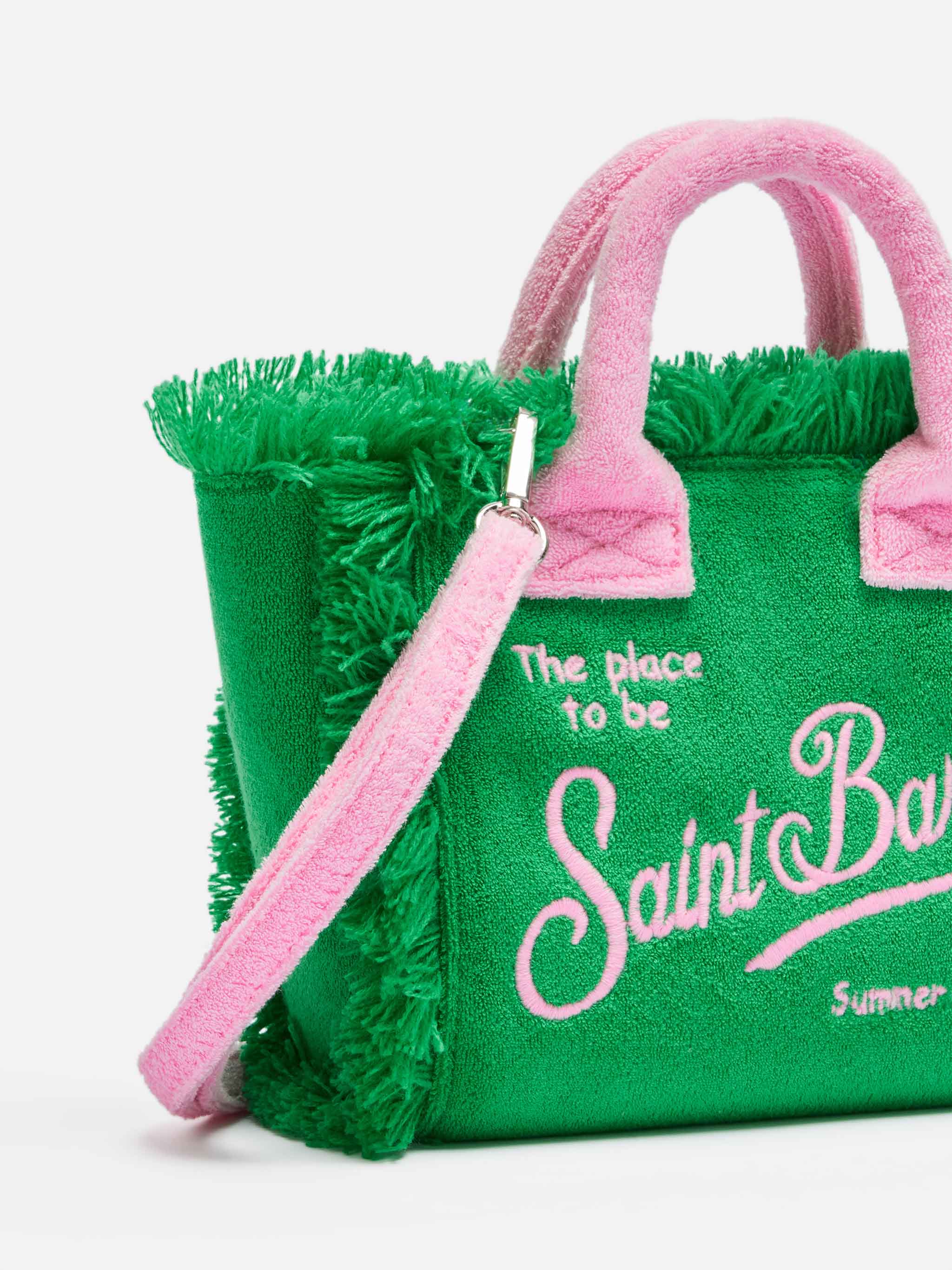 Mini Vanity Sponge Bag verde