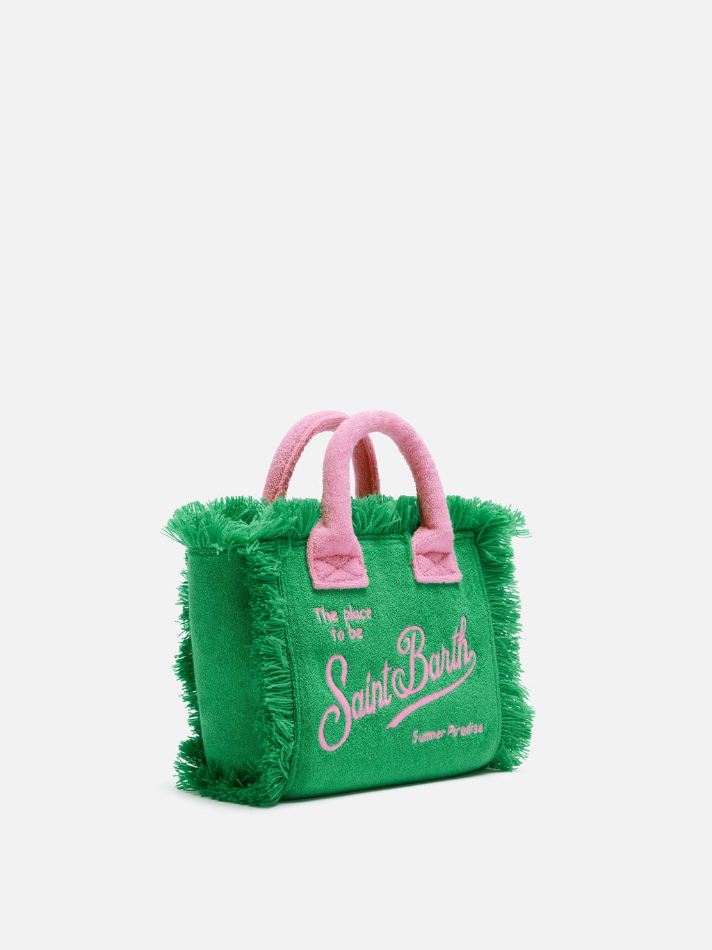 Mini Vanity Sponge Bag verde