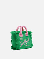 Mini Vanity Sponge Bag verde
