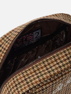 Vanity case Westwood Wool in misto lana pied de poule