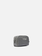 Vanity case Westwood Felt in misto lana grigio
