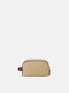 Beauty Bag Westwood in nylon beige tinta unita