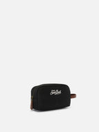 Beauty Bag Westwood in nylon nero tinta unita