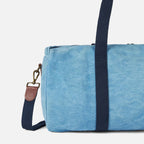 Borsone da viaggio Jetleg Round in denim
